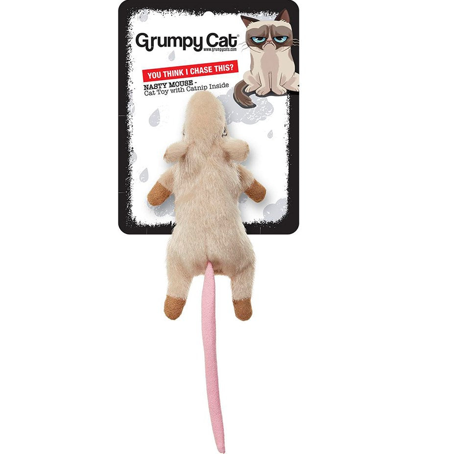 Rosewood Grumpy Cat Nasty Mouse