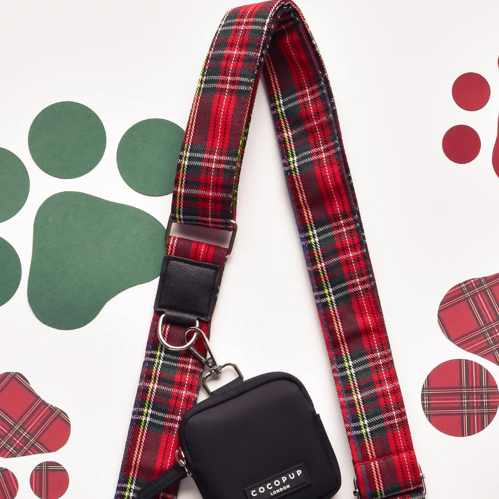 Cocopup Tartan Dog Collection Cocopup London Walking Bag Strap L