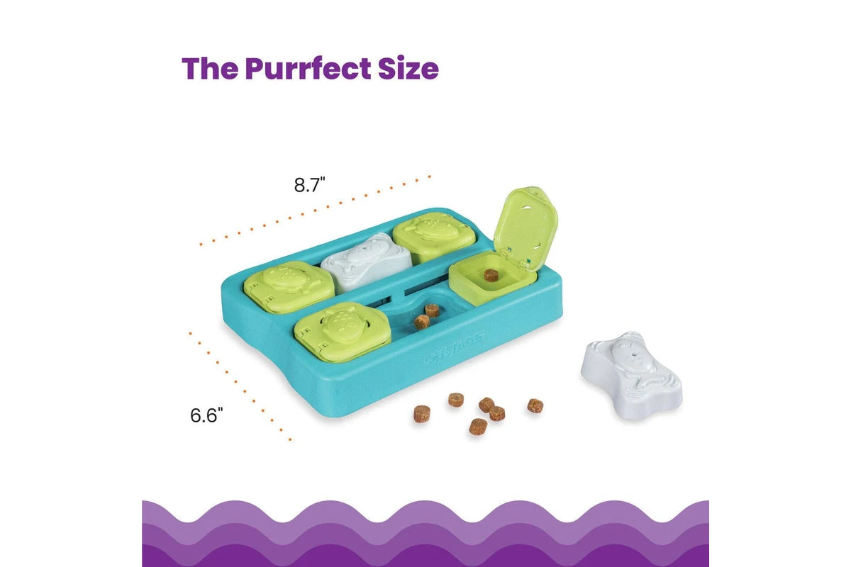 Nina Ottoson Kitty Cube Interactive cat toy Nina Ottoson