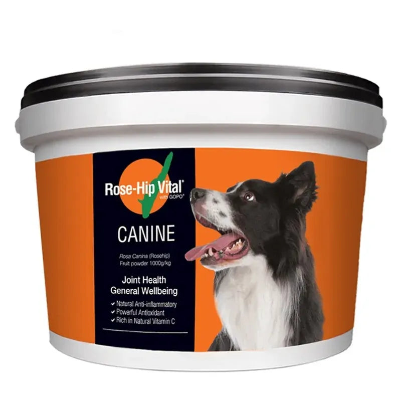 Rosehip Vital Joint Health & Wellbeing for Dogs-500g Zamipet 1.5KG Canine