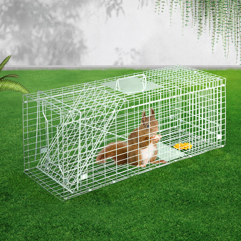 Gardeon Animal Trap Cage Possum 79x28cm Pet Care > Pest Control > Animal Traps gardeon