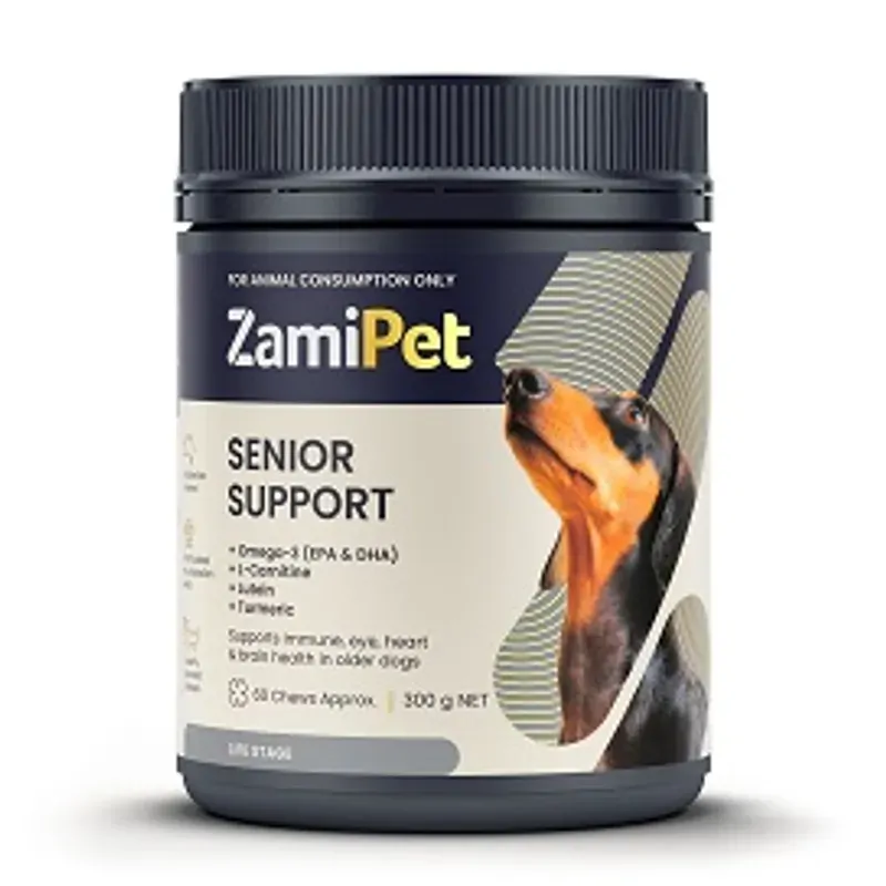 Senior Support for Dogs Pet Vitamins & Supplements Zamipet