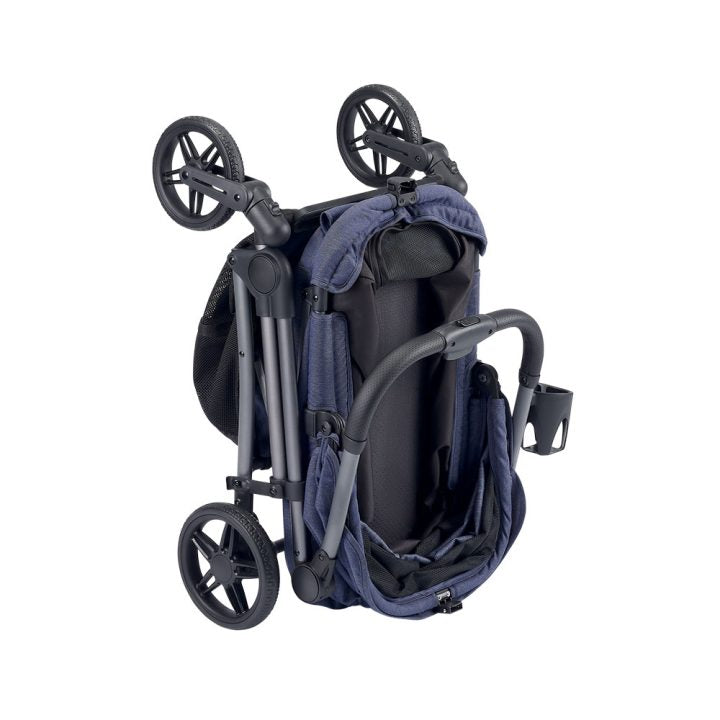 Ibiyaya Maxi Deep Carriage Pet Stroller – Gray pet stroller Ibiyaya