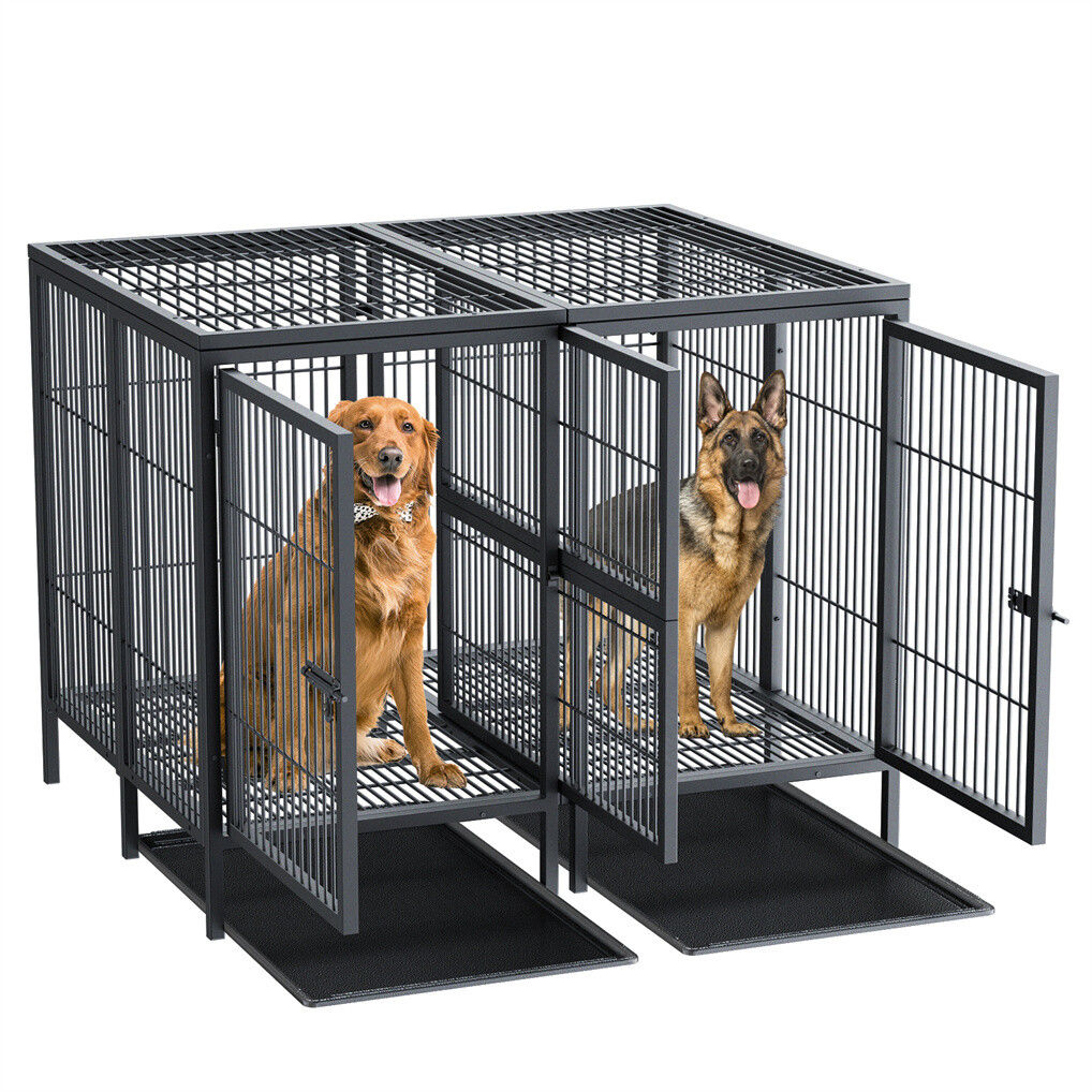 Indoor Dog Kennel Cage Crate for Small Medium Large Dogs Pet Care > Dog Supplies > Dog Kennels Woofy and Whiskers