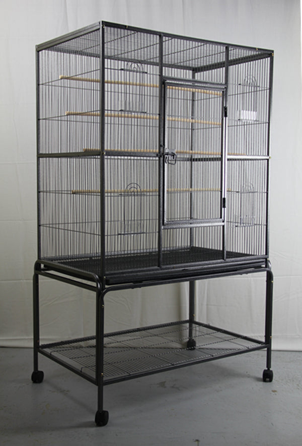 YES4PETS 140 cm Large Bird Cage Parrot Budgie Aviary With Stand Pet Care > Bird > Bird Cages & Stands YES4PETS