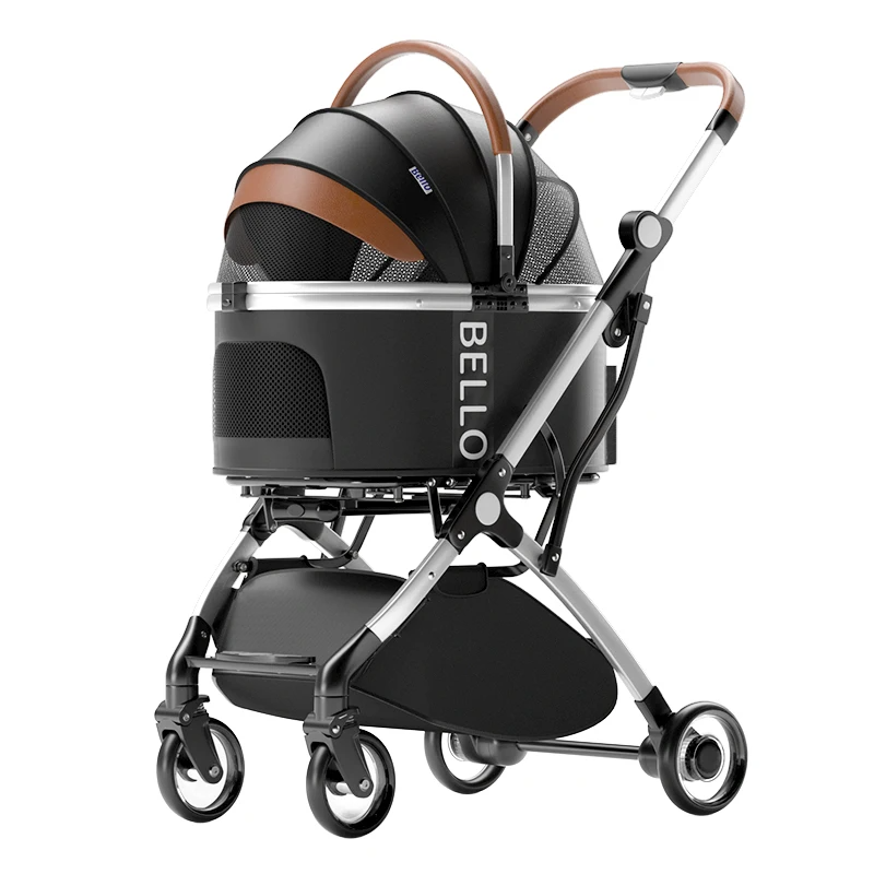 Bello Lux-Black Pet Care > Dog Supplies > Dog Carriers & Crates fur king