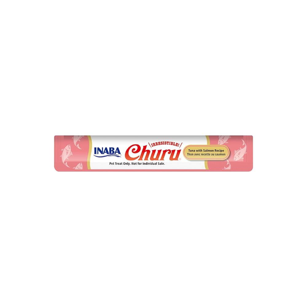 INABA Churu Tuna With Salmon Recipe(14G X 4)6PK Pet Care > Pet Food > Cat Food Inaba