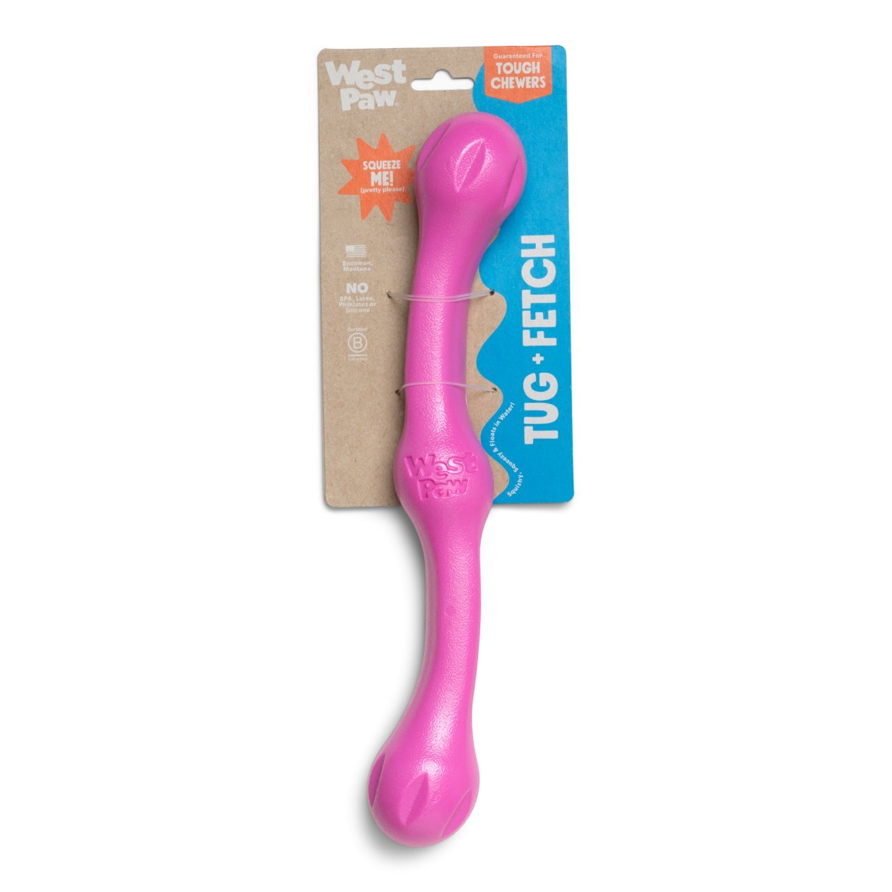 West Paw Zwig Large Pink