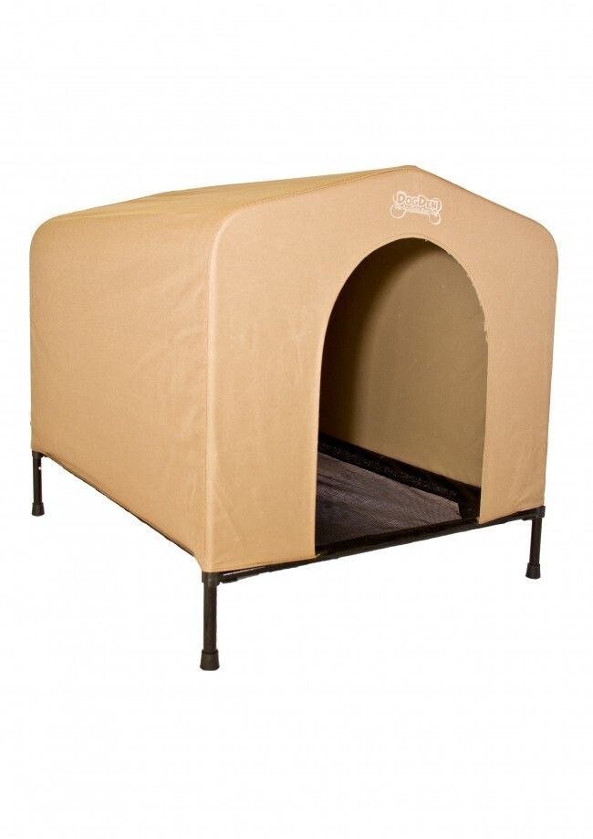 DOG DEN CANVAS KENNEL SMAL Pet Care > Dog Supplies > Dog Kennels Woofy and Whiskers