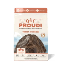 Airproudi Premium Air-Dried Dog Food Beef 400gOnline onlyWoofy and Whiskers