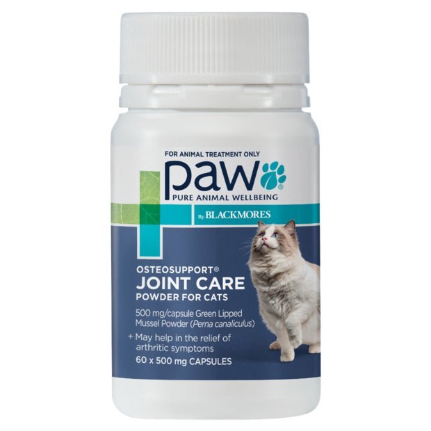 Blackmores: Paw – Osteosupport – Cat Pet Vitamins & Supplements Blackmores