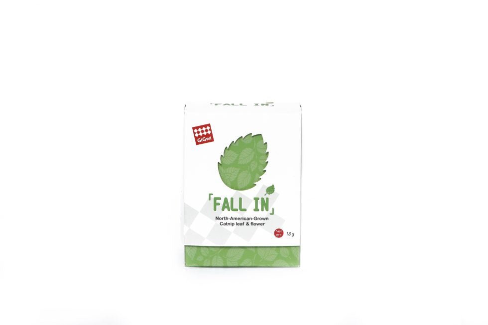 GiGwi – Fall In Catnip Tea Bags Cat Toys and Scratchers Woofy and Whiskers