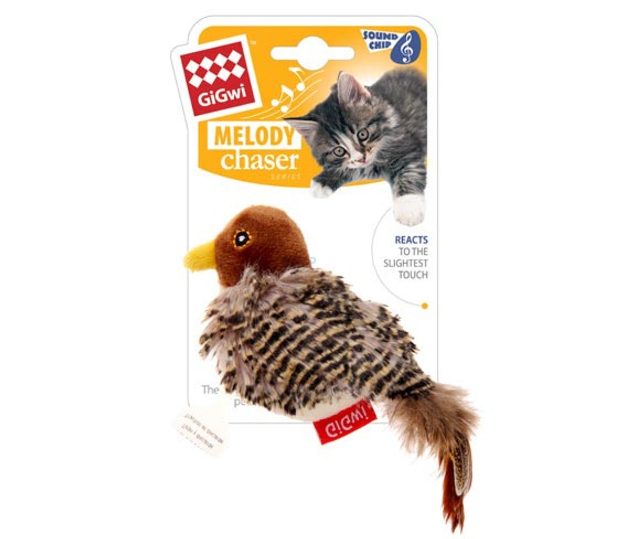 GiGwi Melody Chaser Bird Cat Toy Cat toy ipet