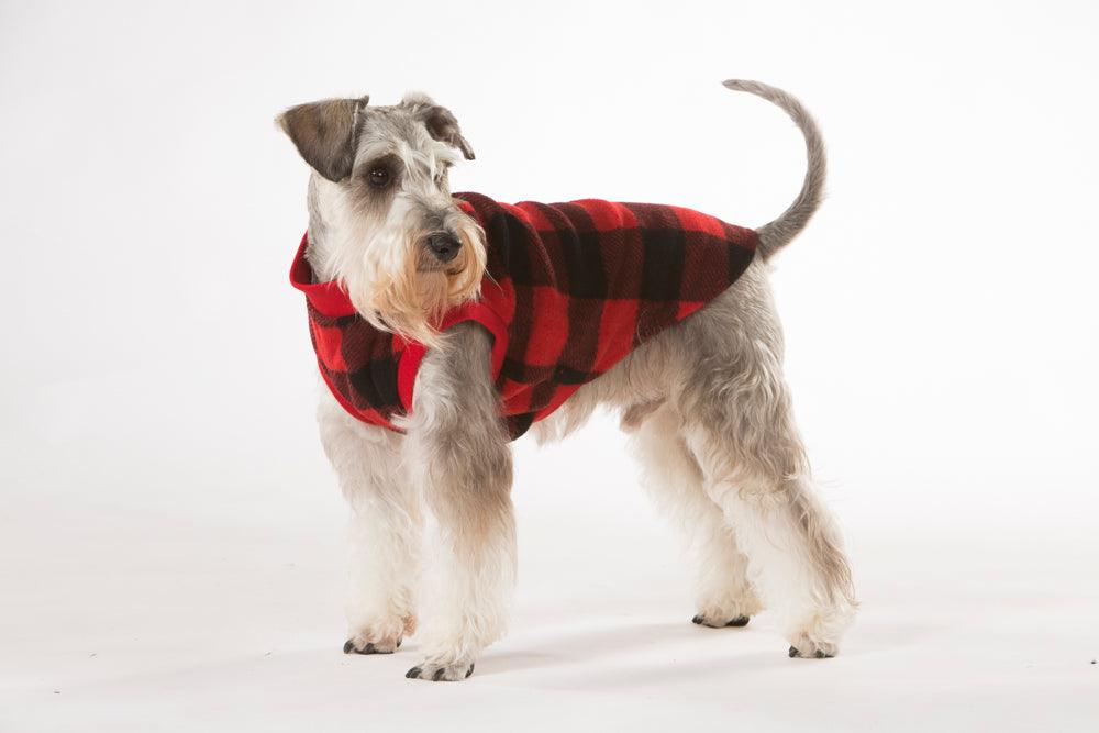 Hamish McBeth Red Check Dog Pyjamas 35cm Pet Care > Dog Supplies Hamish McBeth 30cm