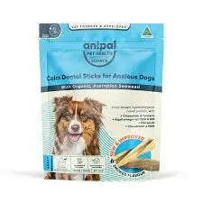 ANIPAL CALM DENTAL STICKS FOR ANXIOUS DOGS 210G Dog treats Anipal