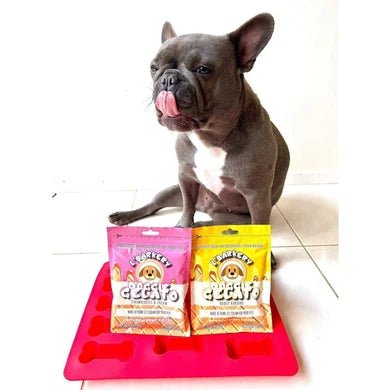 L'Barkery Doggie Gelato - Strawberry & Cream Dog Gelato L'Barkery