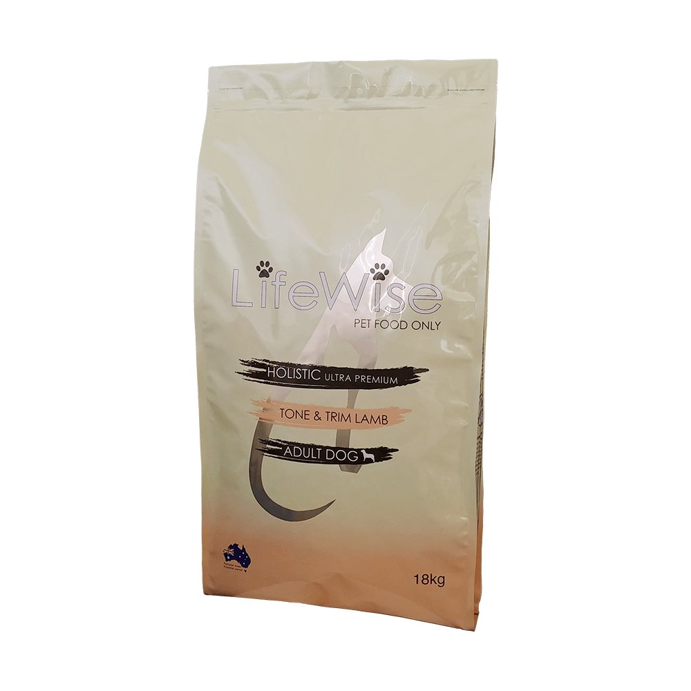 LifeWise – Adult Dog – Tone & Trim Lamb Non-prescription Dog Food LifeWise 18KG