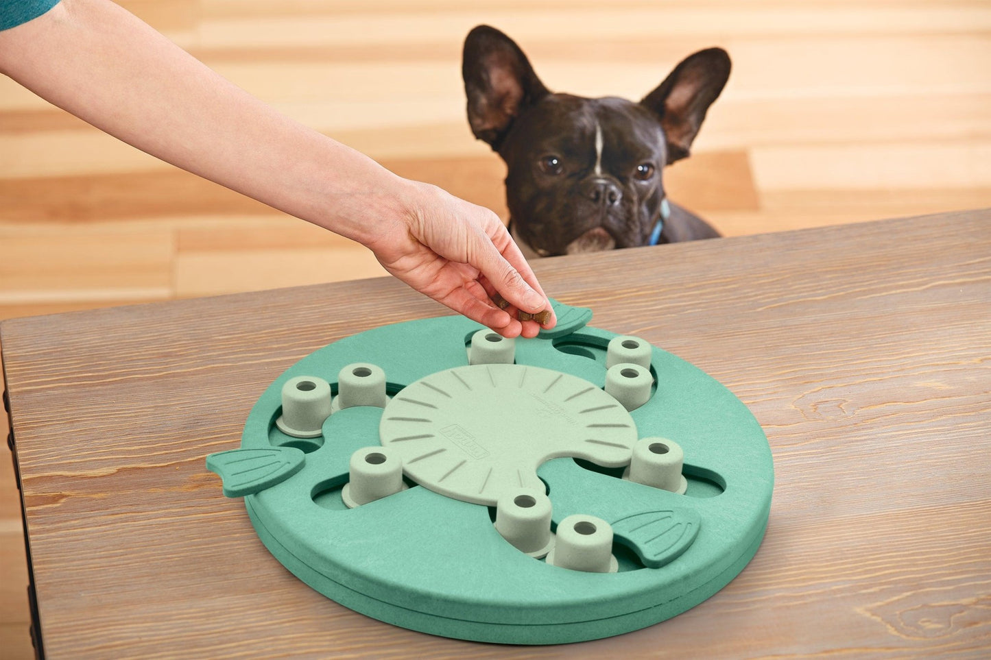 Nina Ottosson Dog Worker Treat Dispensing Interactive Dog Game Level 3 MLK Dog toys Nina Ottoson