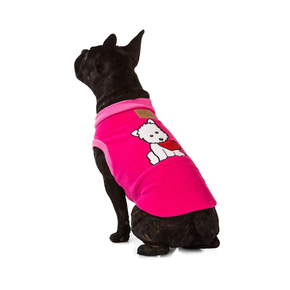 Hamish McBeth Puppy Heart Blue Dog Pyjamas 30cm Pet Care > Dog Supplies Hamish McBeth 30 Pink