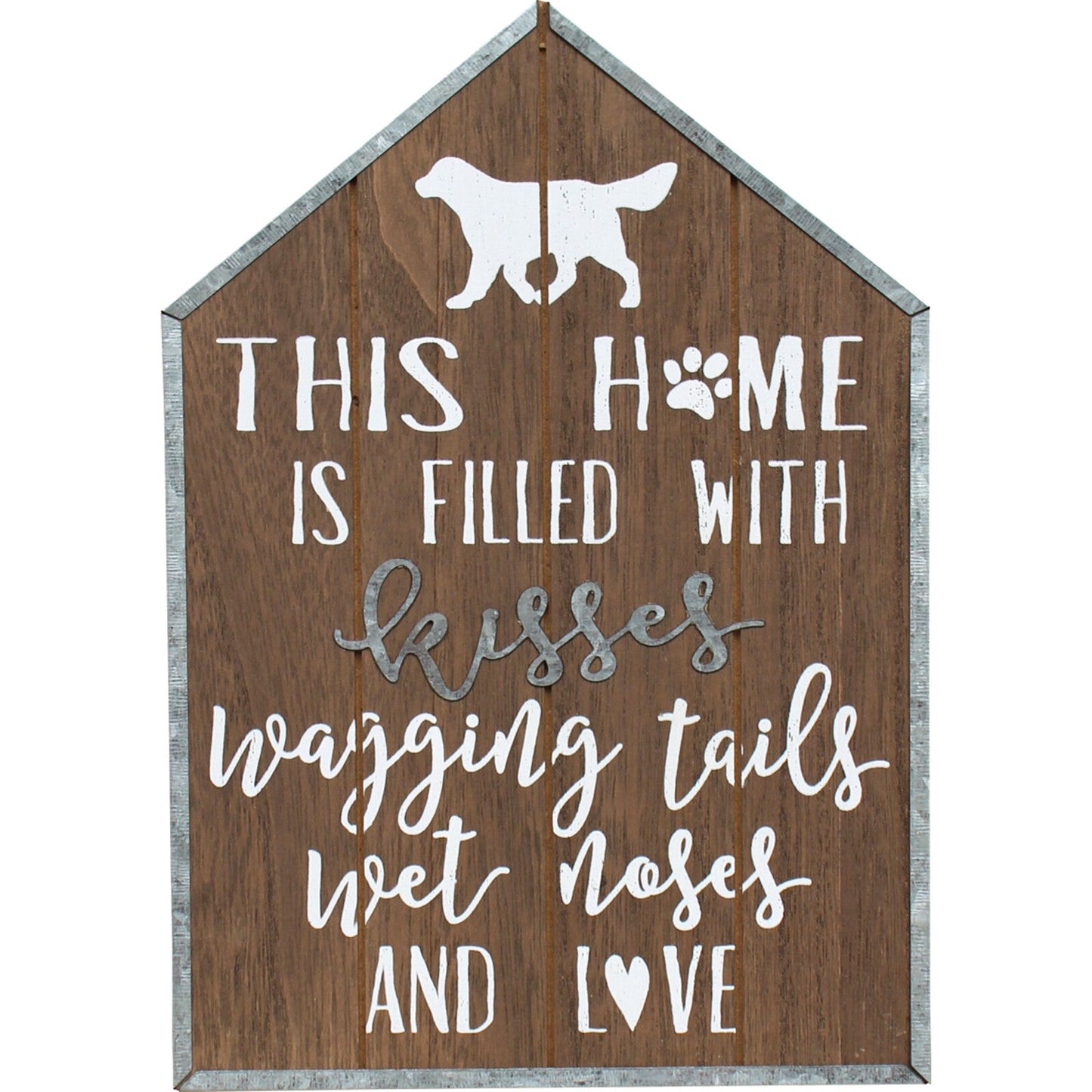 Rustic Sign Dog decorative sign Lavida
