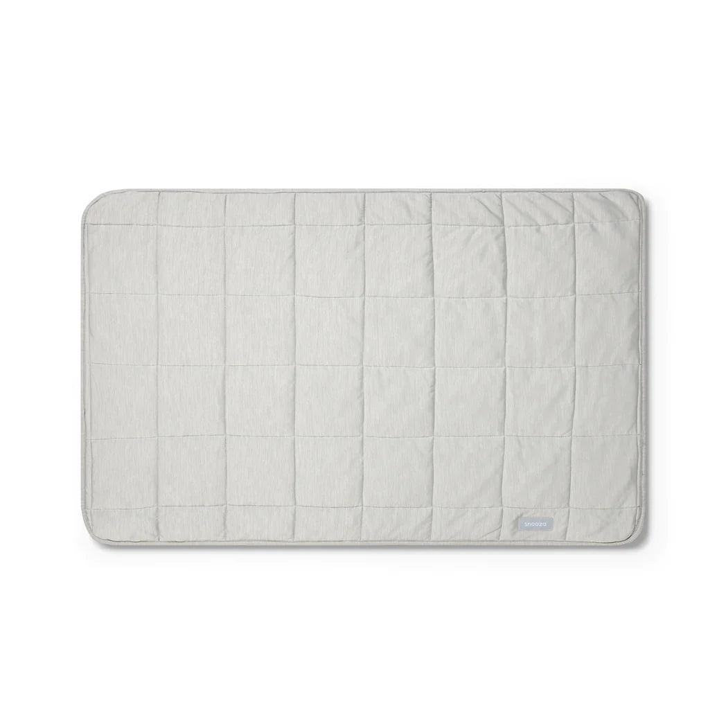 Snooza – Cooling Comfort Blanket – Powder Grey Dog Blanket Snooza