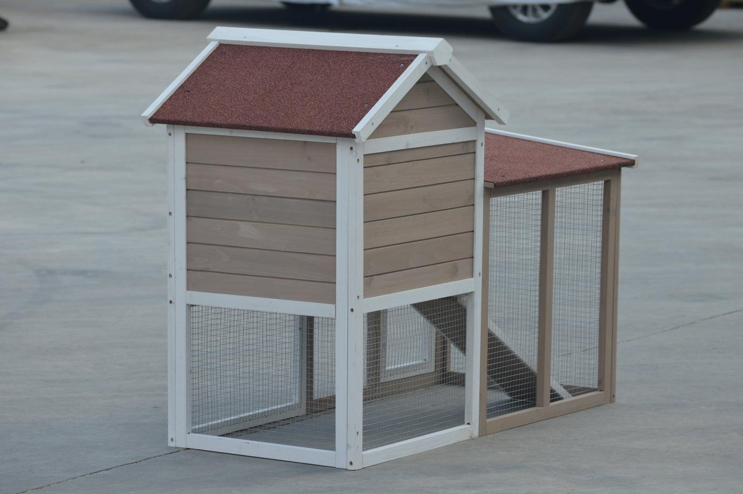 YES4PETS Rabbit Hutch Small Ferret Guinea Pig Cage Hen Chook Cat Kitten House Pet Care > Coops & Hutches YES4PETS