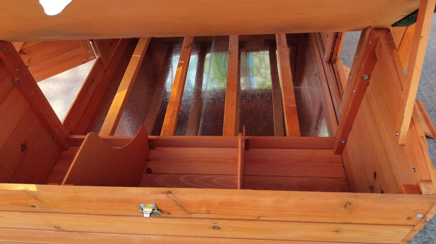 YES4PETS XL Chicken Coop Rabbit Hutch Cage Hen Chook House Pet Care > Coops & Hutches YES4PETS