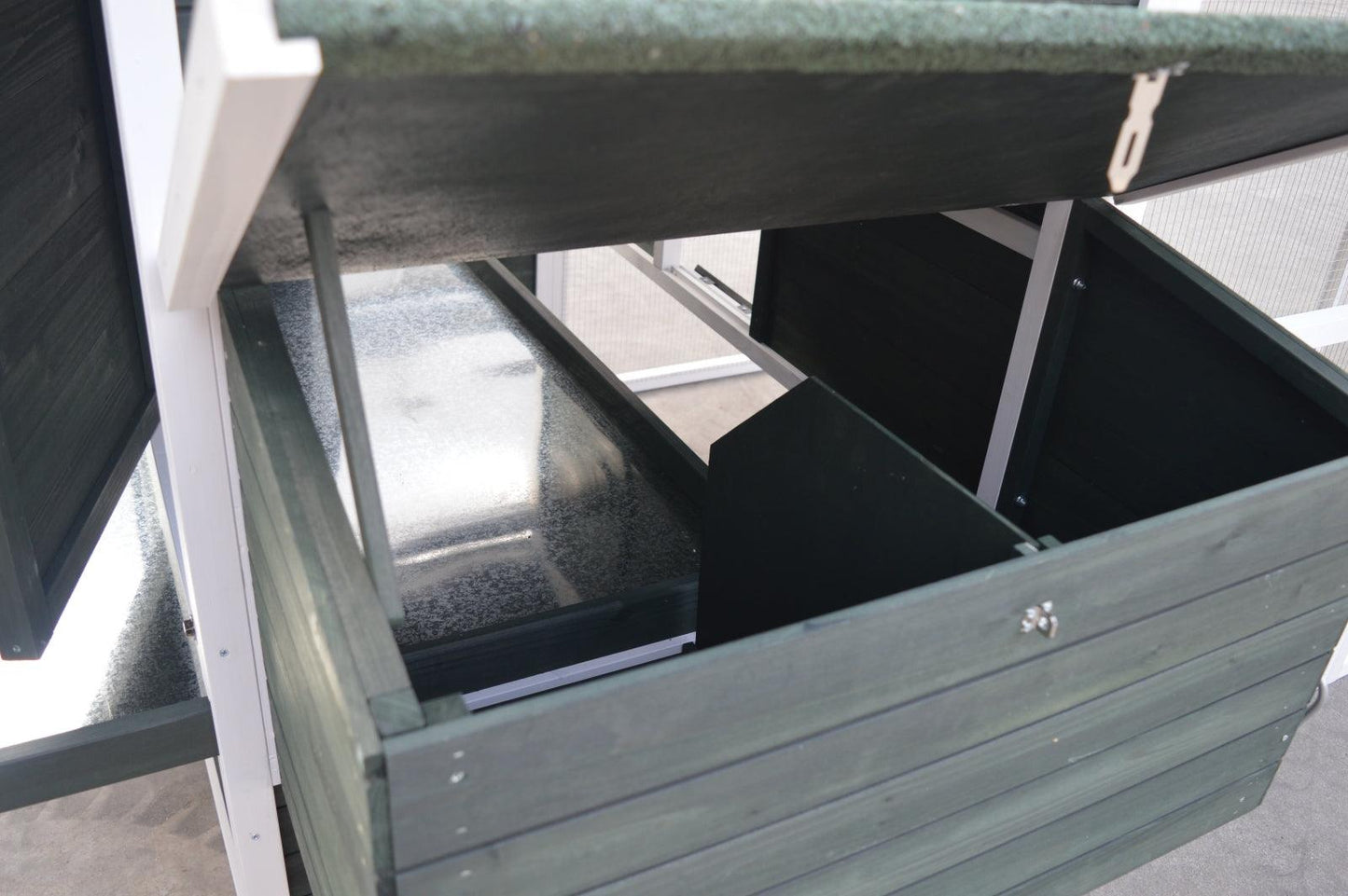 YES4PETS XXXL Walk-in Chicken Coop Rabbit Guinea Pig Hutch Ferret Hen Cat House Pet Care > Coops & Hutches YES4PETS