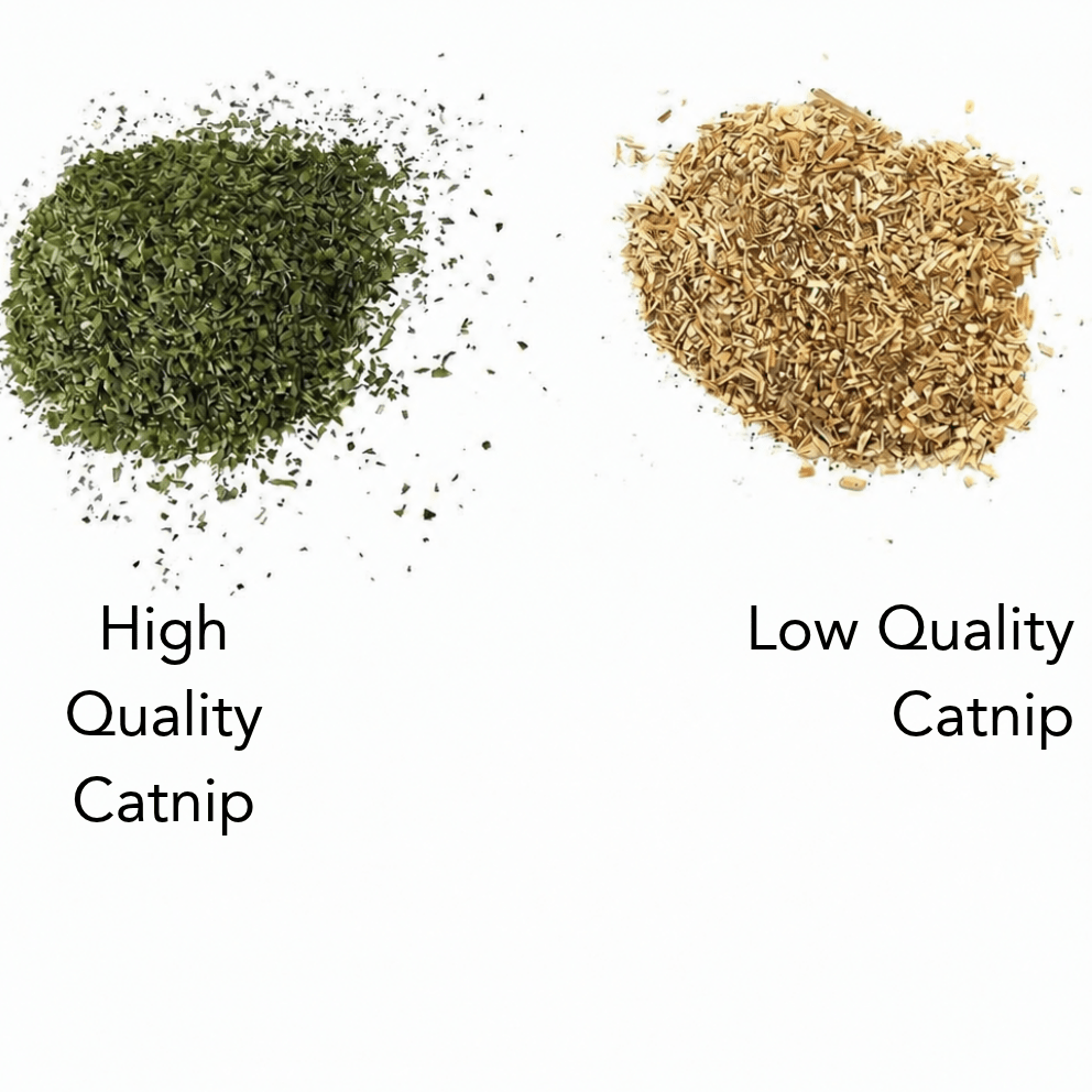 Why Does Your Cat Ignore Some Catnip? (Catmint vs. Catnip Explained) - Woofy and Whiskers