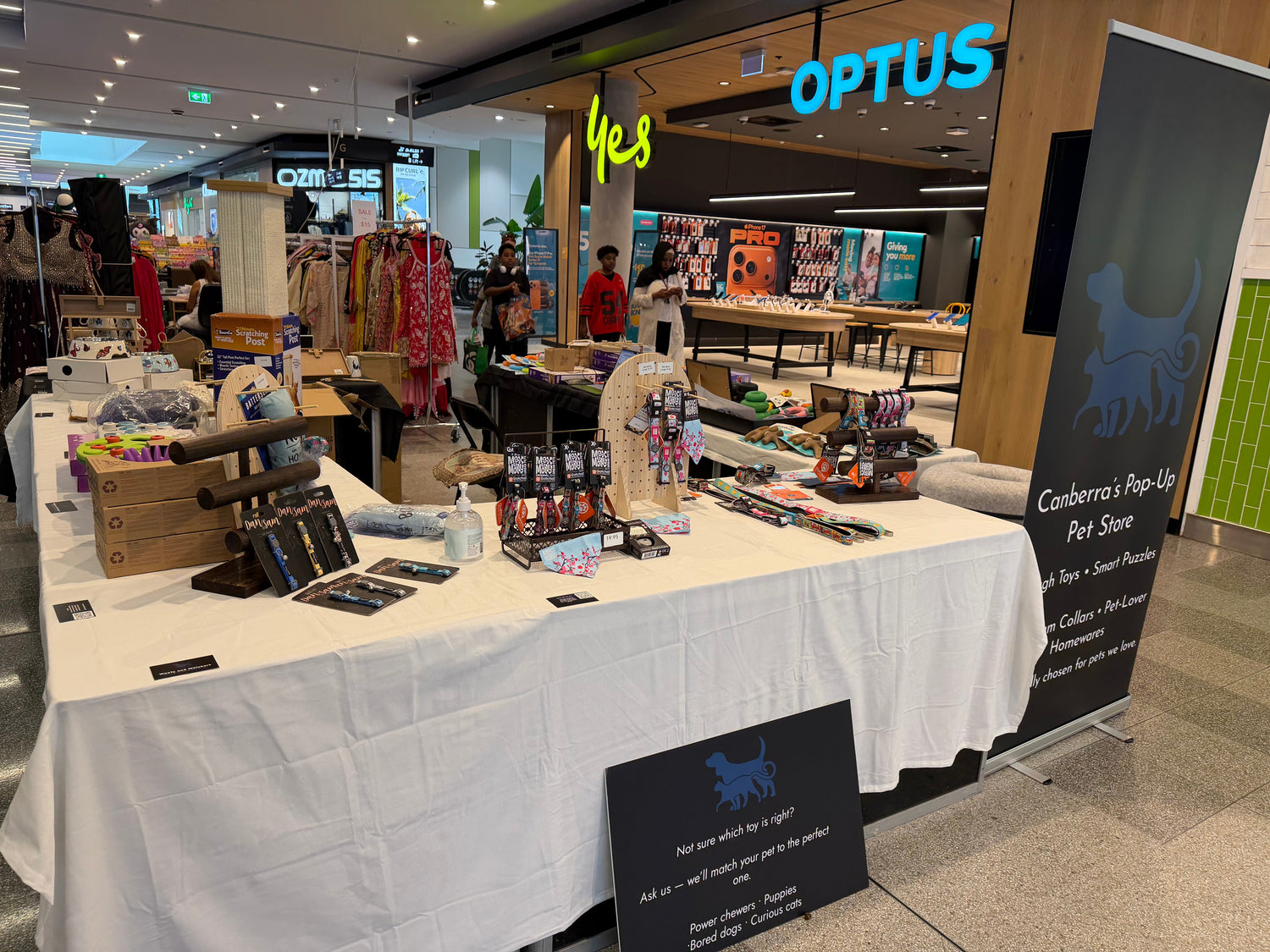 Pop Up Store