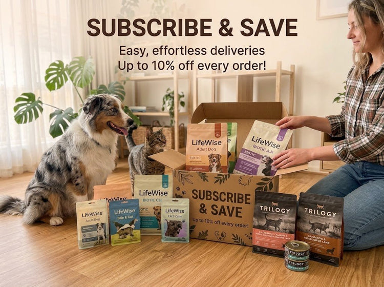 Subscribe & Save - Woofy and Whiskers