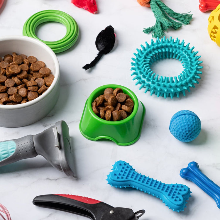 Basic Needs for your new Pet - Woofy and Whiskers