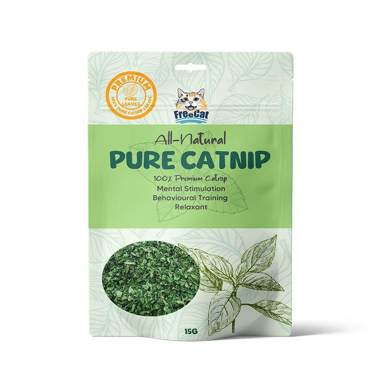 Freecat Catnip & Silverine - Woofy and Whiskers