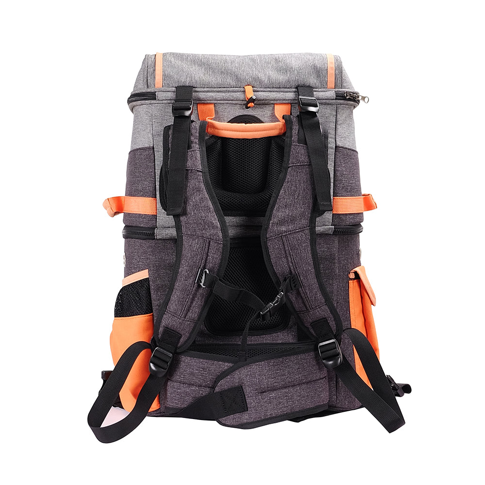 biyaya Two-tier Pet Backpack Pet Carrier Ibiyaya