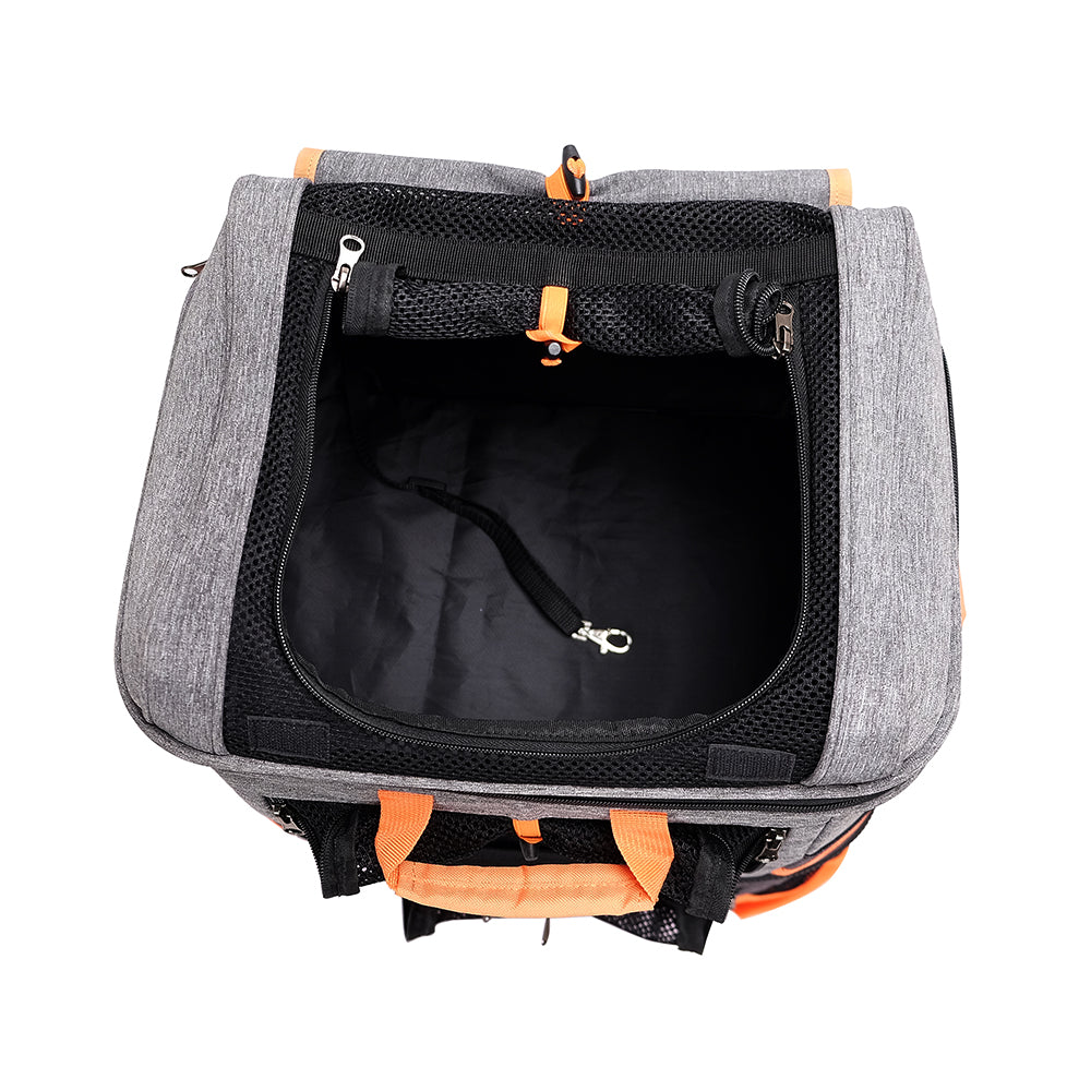 biyaya Two-tier Pet Backpack Pet Carrier Ibiyaya