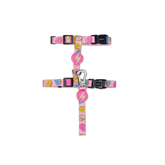 Dashi Donut Cat Harness + Leash cat harness DASHI TU