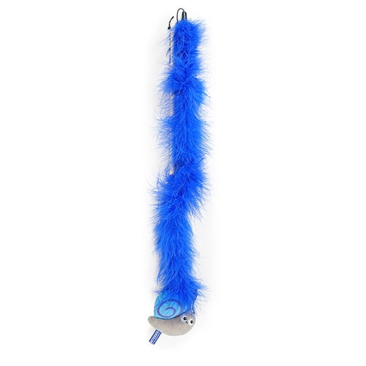 BATTERSEA BUGS SNAIL TEASER Cat toy Rosewood