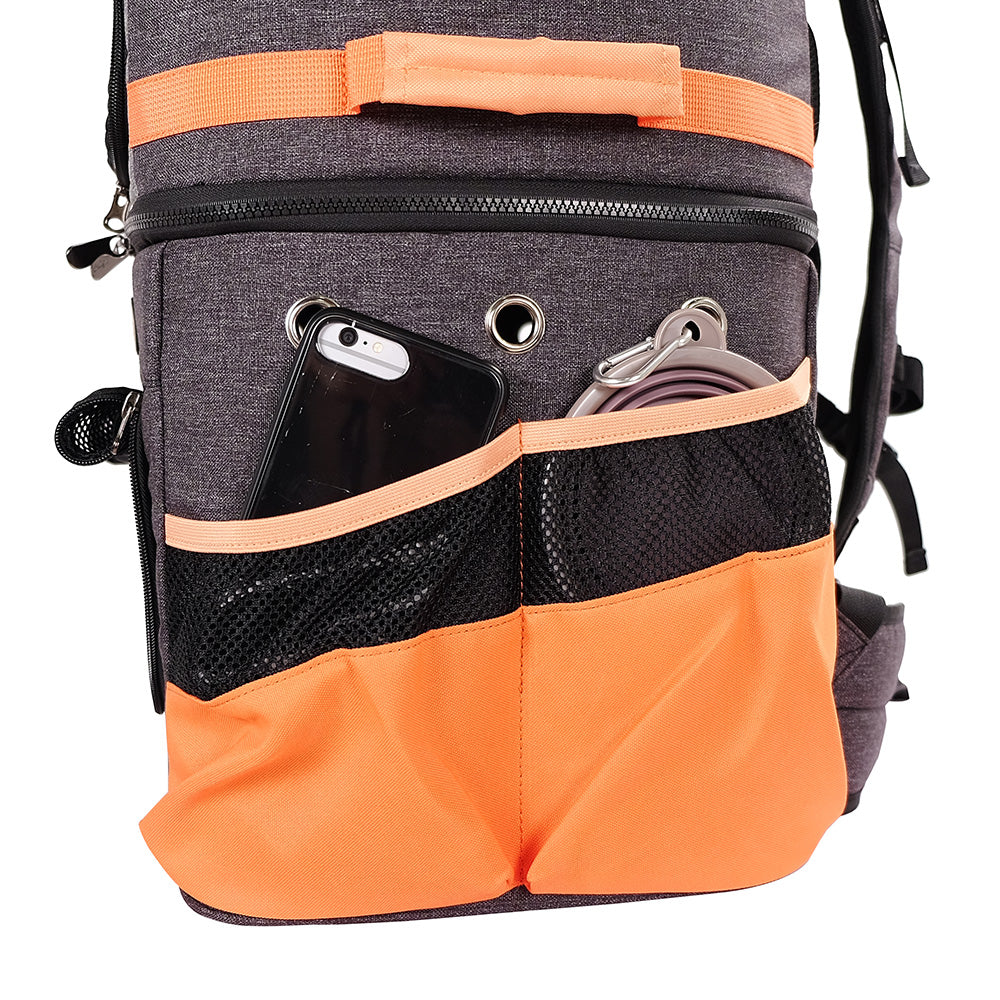 biyaya Two-tier Pet Backpack Pet Carrier Ibiyaya
