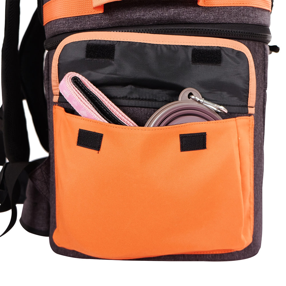 biyaya Two-tier Pet Backpack Pet Carrier Ibiyaya