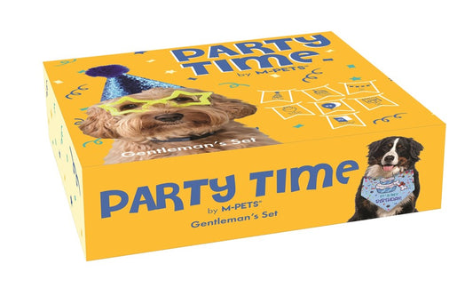 M pets party time dog birthday set mpets Gentleman’s set