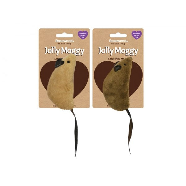 Jolly Moggy Large Play Mouse