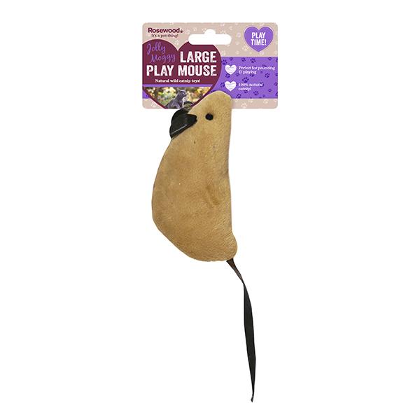 Jolly Moggy Large Play Mouse