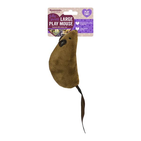 Jolly Moggy Large Play Mouse