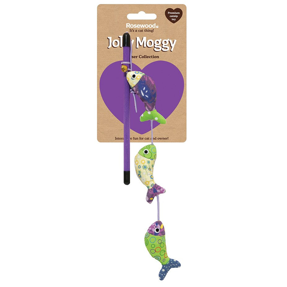 Jolly molly teaser fish Cat toy Jolly Moggy