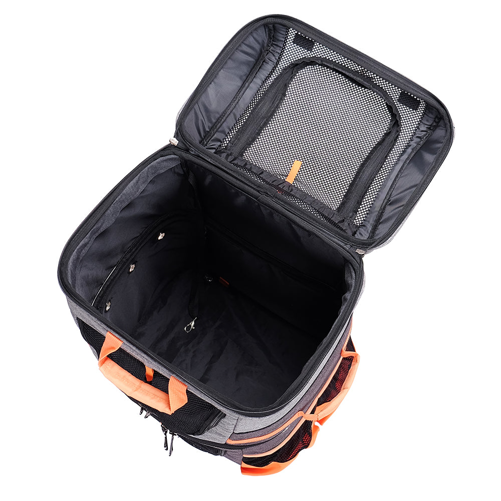 biyaya Two-tier Pet Backpack Pet Carrier Ibiyaya