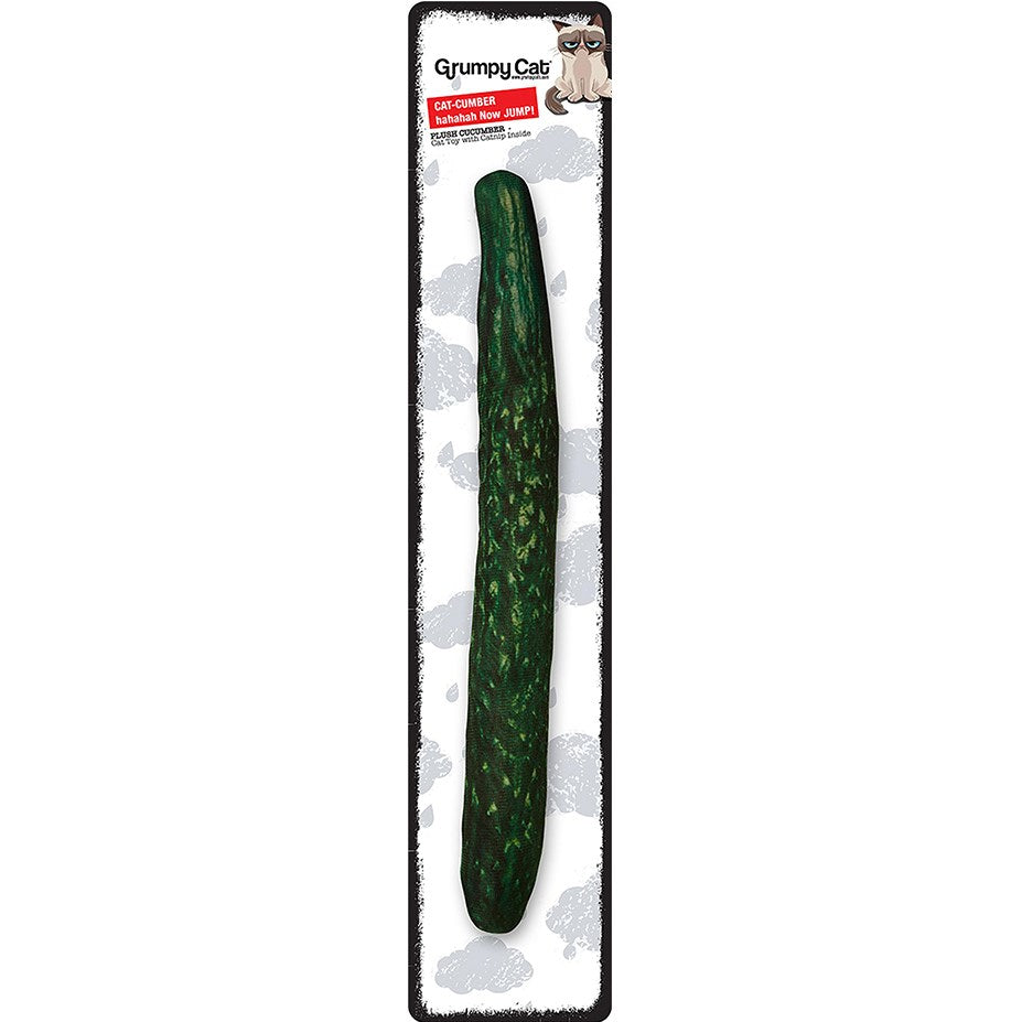Grumpy Cat Plush Cucumber Rosewood
