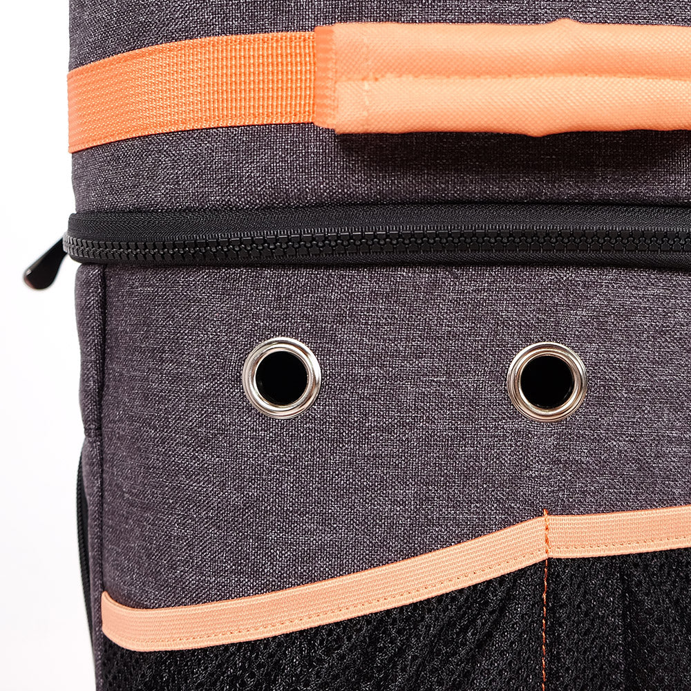 biyaya Two-tier Pet Backpack Pet Carrier Ibiyaya