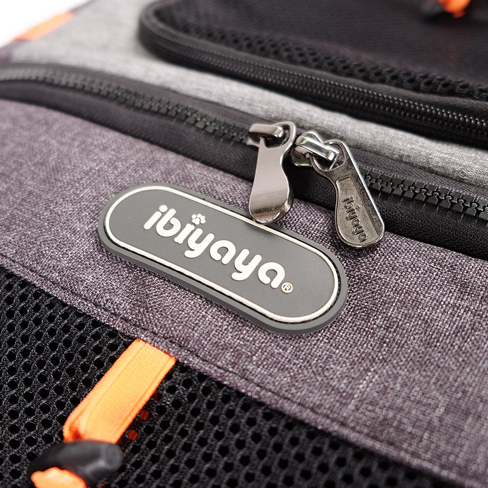 biyaya Two-tier Pet Backpack Pet Carrier Ibiyaya
