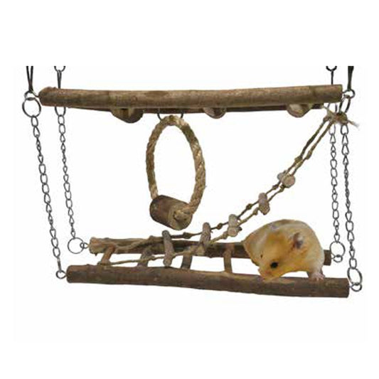Rosewood activity suspension bridge Rosewood