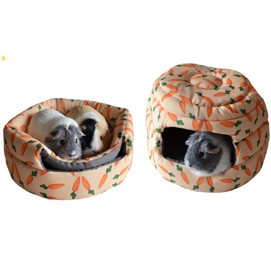 Rosewood Rosewood 2 In 1 Carrot "Beehive" Bed Woofy and Whiskers